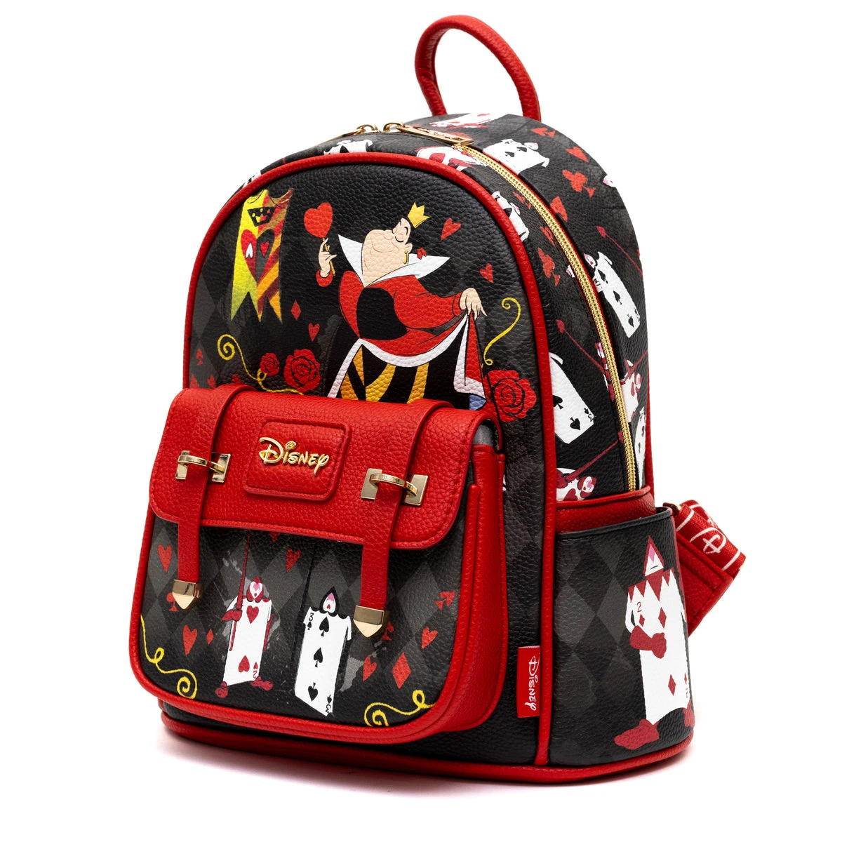 Brand new π WondaPOP LUXE - Disney Mini π Backpack Villains Queen Of Hearts π 3 Brand new π WondaPOP LUXE - Disney Mini π Backpack Villains Queen Of Hearts π - Image 3