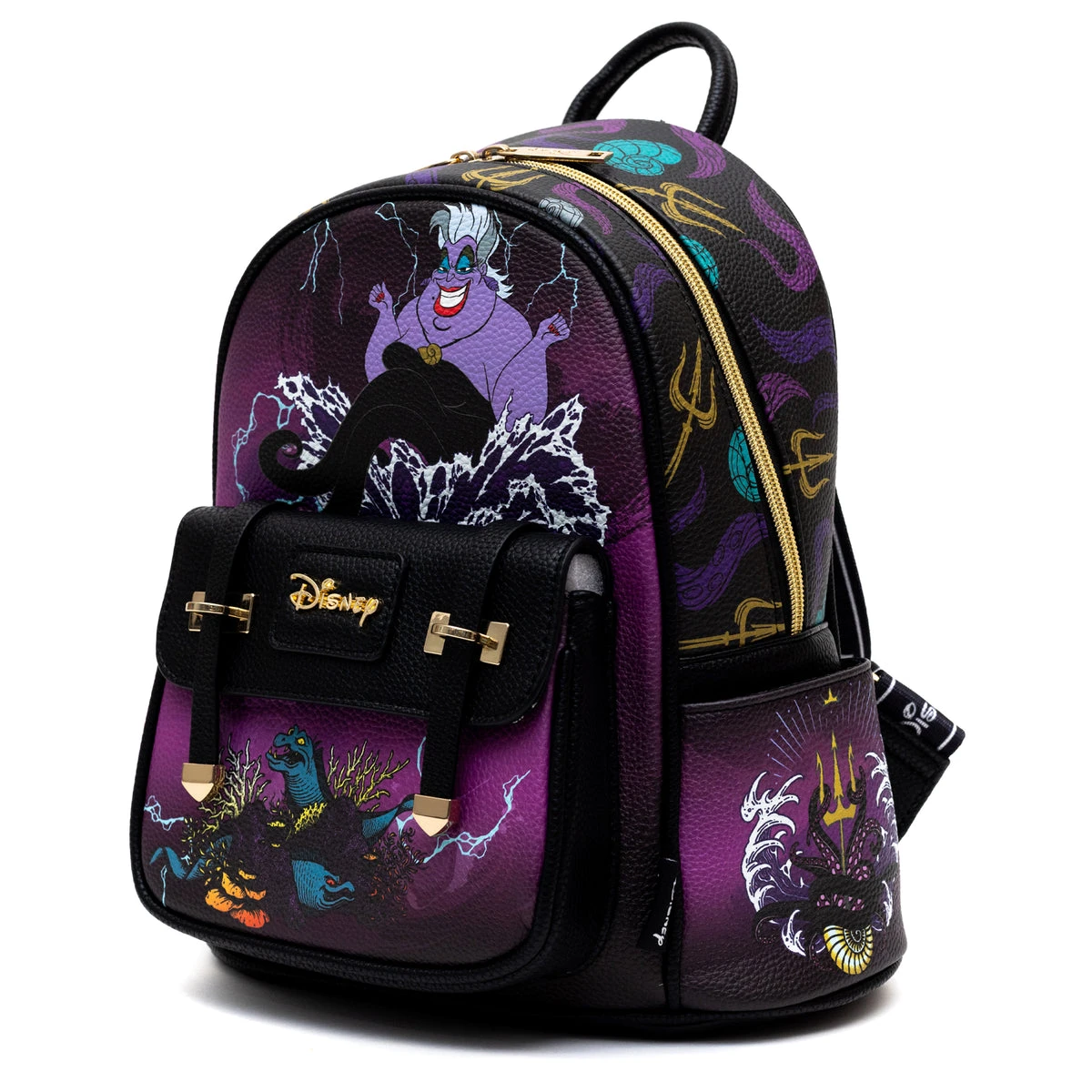 Discount π WondaPOP LUXE - Disney Mini π Backpack Villains Ursula 𧨠3 Discount π WondaPOP LUXE - Disney Mini π Backpack Villains Ursula 𧨠- Image 3
