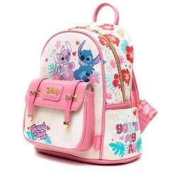 Deals βοΈ WondaPOP LUXE - Disney Mini π Backpack Lilo And Stitch Angel And Stitch π 10 Deals βοΈ WondaPOP LUXE - Disney Mini π Backpack Lilo And Stitch Angel And Stitch π -Pink a la Mode Elegant Shop Side2 bab95024 0c84 4695 a500 44627a0c0466 1200x