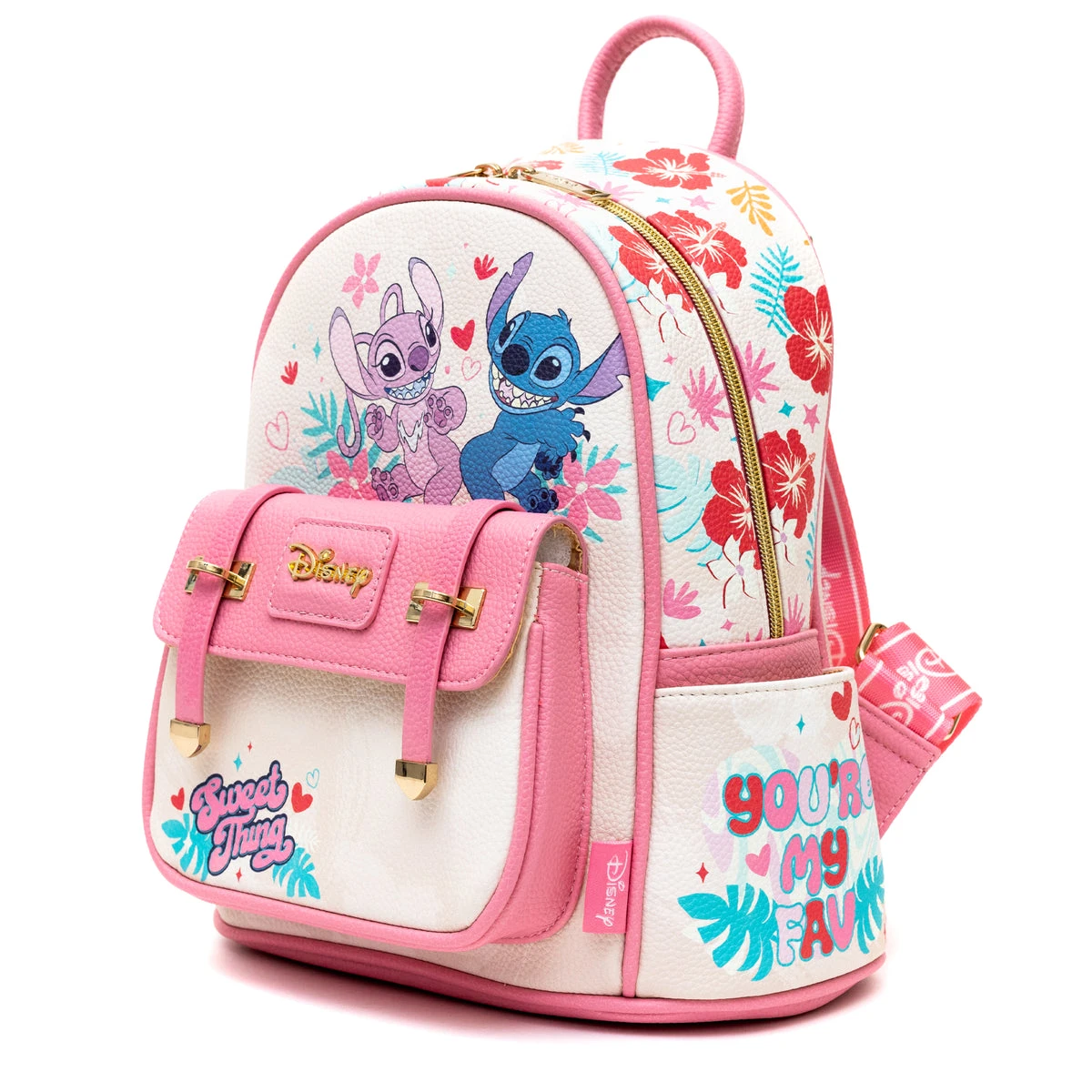 Deals βοΈ WondaPOP LUXE - Disney Mini π Backpack Lilo And Stitch Angel And Stitch π 3 Deals βοΈ WondaPOP LUXE - Disney Mini π Backpack Lilo And Stitch Angel And Stitch π - Image 3