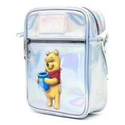 Deals ✨ Buckle Down Disney 100 - Winnie The Pooh Holographic Crossbody Bag And ID/Coin Bag - PRESALE 🔥 -Pink a la Mode Elegant Shop Side2 e995317f 9190 4fd9 8dbe 8676274ce282 1200x