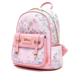 Promo 😀 WondaPOP LUXE - Disney Mini 🎒 Backpack Winnie The Pooh Piglet And Pals ⭐ -Pink a la Mode Elegant Shop Side2 f6ec4ae0 e461 4502 81ad 0683d07331d5 1200x
