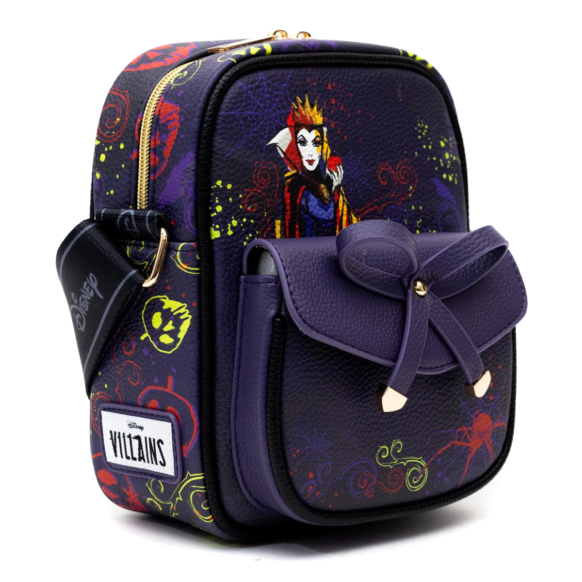 Deals π WondaPOP LUXE - Disney Crossbody Bag Villains Evil Queen Black Light π 2 Deals π WondaPOP LUXE - Disney Crossbody Bag Villains Evil Queen Black Light π - Image 2