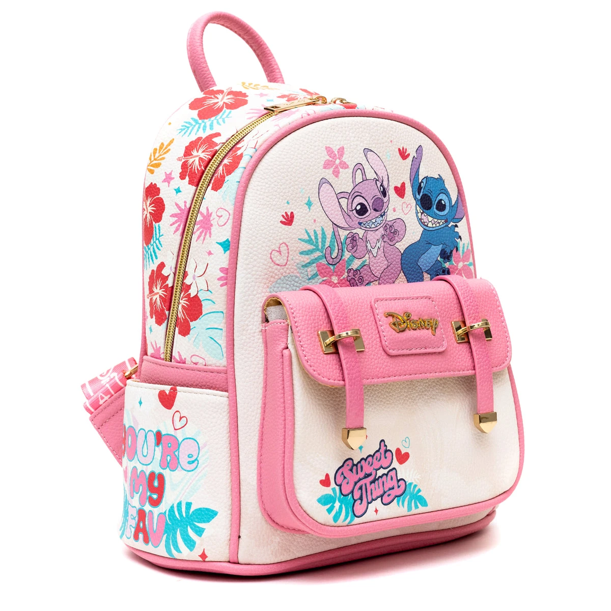 Deals βοΈ WondaPOP LUXE - Disney Mini π Backpack Lilo And Stitch Angel And Stitch π 2 Deals βοΈ WondaPOP LUXE - Disney Mini π Backpack Lilo And Stitch Angel And Stitch π - Image 2