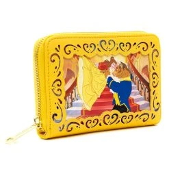 Brand new 🎁 Loungefly - Disney Princess Stories Series 6/12 Beauty And The Beast Wallet 🧨 -Pink a la Mode Elegant Shop Side 39771a98 cb57 4679 bd5c 864ac07a5202 1200x