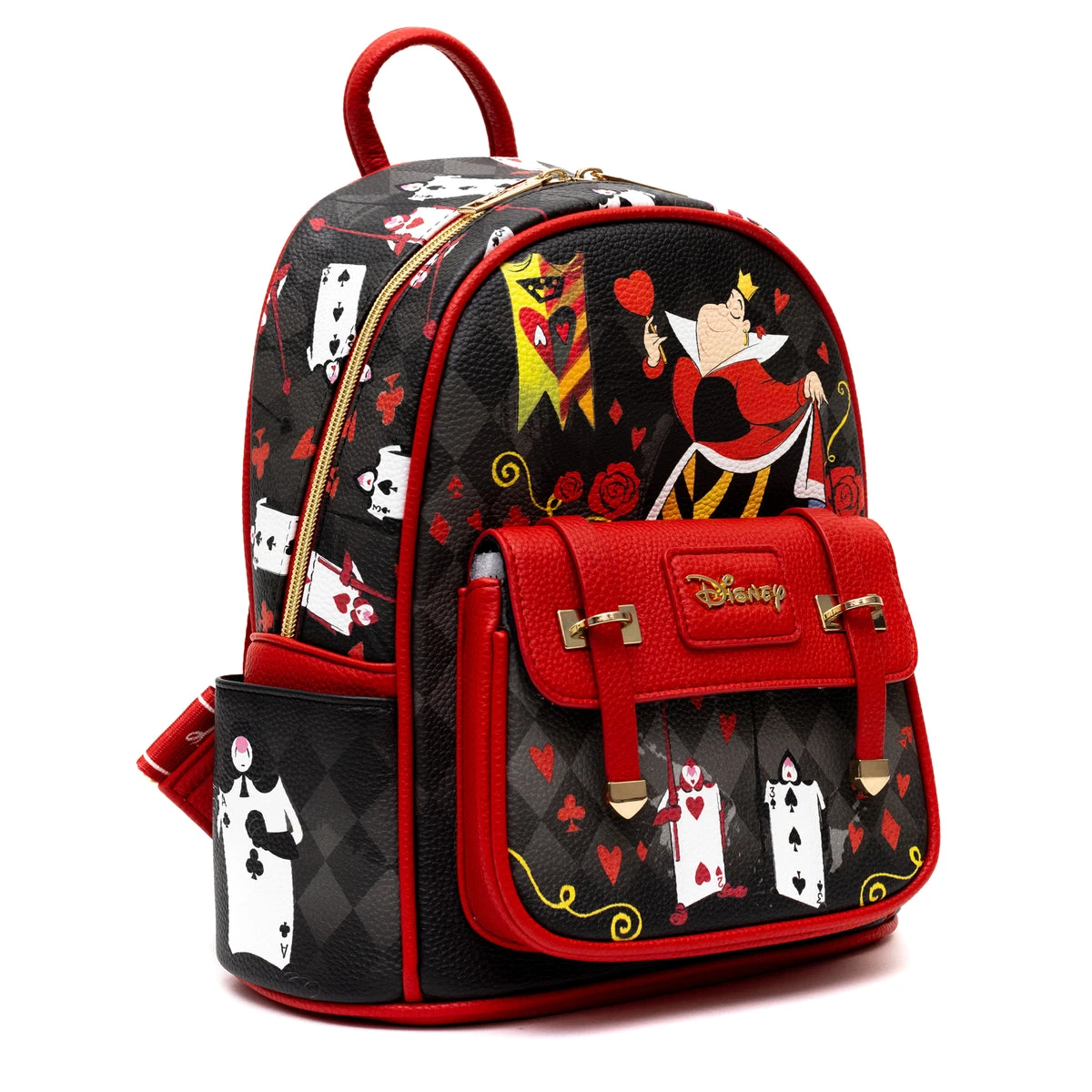 Brand new π WondaPOP LUXE - Disney Mini π Backpack Villains Queen Of Hearts π 2 Brand new π WondaPOP LUXE - Disney Mini π Backpack Villains Queen Of Hearts π - Image 2