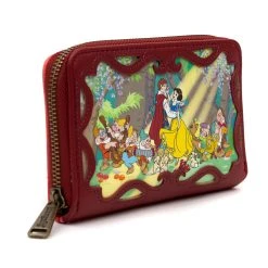 Coupon 😉 Loungefly - Disney Princess Stories Series 3/12 Snow White And The Seven Dwarfs Mini Wallet 👍 -Pink a la Mode Elegant Shop Side 7cc8b13f e09a 4767 ab99 766ca0a73631 1200x