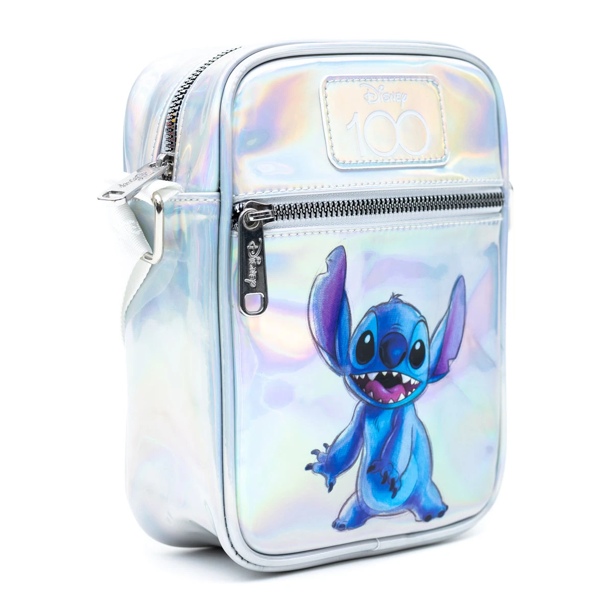 Hot Sale π₯ Buckle Down Disney 100 - Stitch Holographic Crossbody Bag And ID/Coin Bag - PRESALE π 3 Hot Sale π₯ Buckle Down Disney 100 - Stitch Holographic Crossbody Bag And ID/Coin Bag - PRESALE π - Image 3