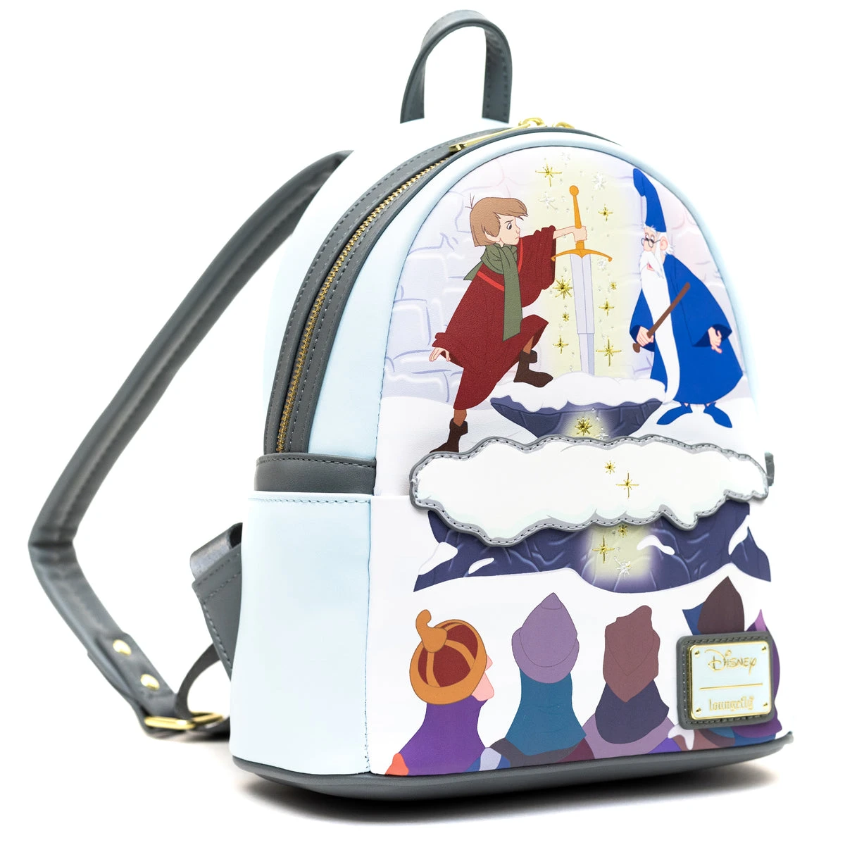 Best Pirce β¨ Loungefly - Disney Sword In The Stone Mini π Backpack π₯ 2 Best Pirce β¨ Loungefly - Disney Sword In The Stone Mini π Backpack π₯ - Image 2