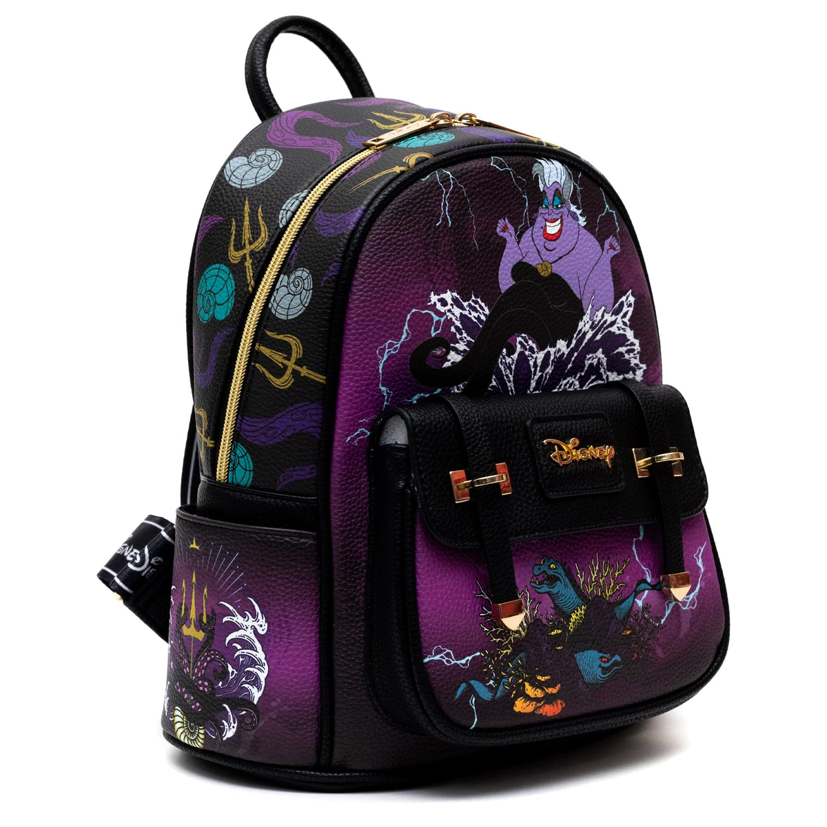 Discount π WondaPOP LUXE - Disney Mini π Backpack Villains Ursula 𧨠2 Discount π WondaPOP LUXE - Disney Mini π Backpack Villains Ursula 𧨠- Image 2
