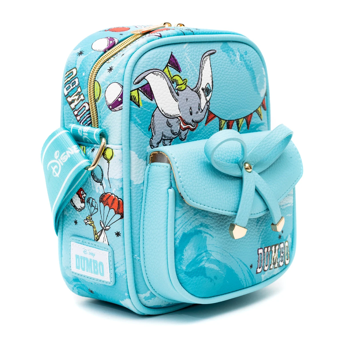 Best Pirce π WondaPOP LUXE - Disney Crossbody Bag Classic Dumbo π 2 Best Pirce π WondaPOP LUXE - Disney Crossbody Bag Classic Dumbo π - Image 2