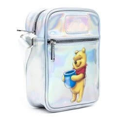 Deals ✨ Buckle Down Disney 100 - Winnie The Pooh Holographic Crossbody Bag And ID/Coin Bag - PRESALE 🔥 -Pink a la Mode Elegant Shop Side da6b259c d474 44f8 b5f3 f36aaeeb9bee 1200x