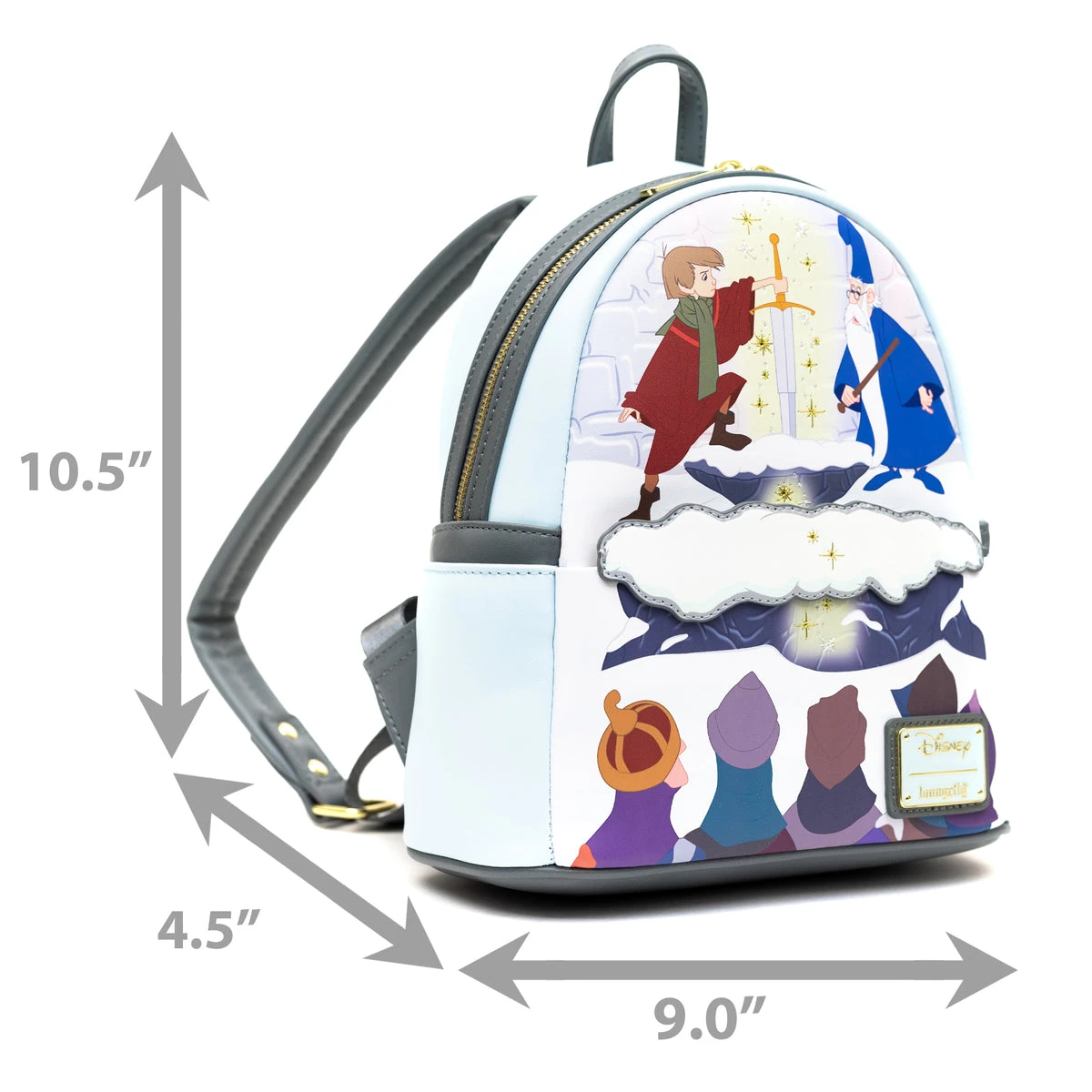 Best Pirce β¨ Loungefly - Disney Sword In The Stone Mini π Backpack π₯ 7 Best Pirce β¨ Loungefly - Disney Sword In The Stone Mini π Backpack π₯ - Image 7