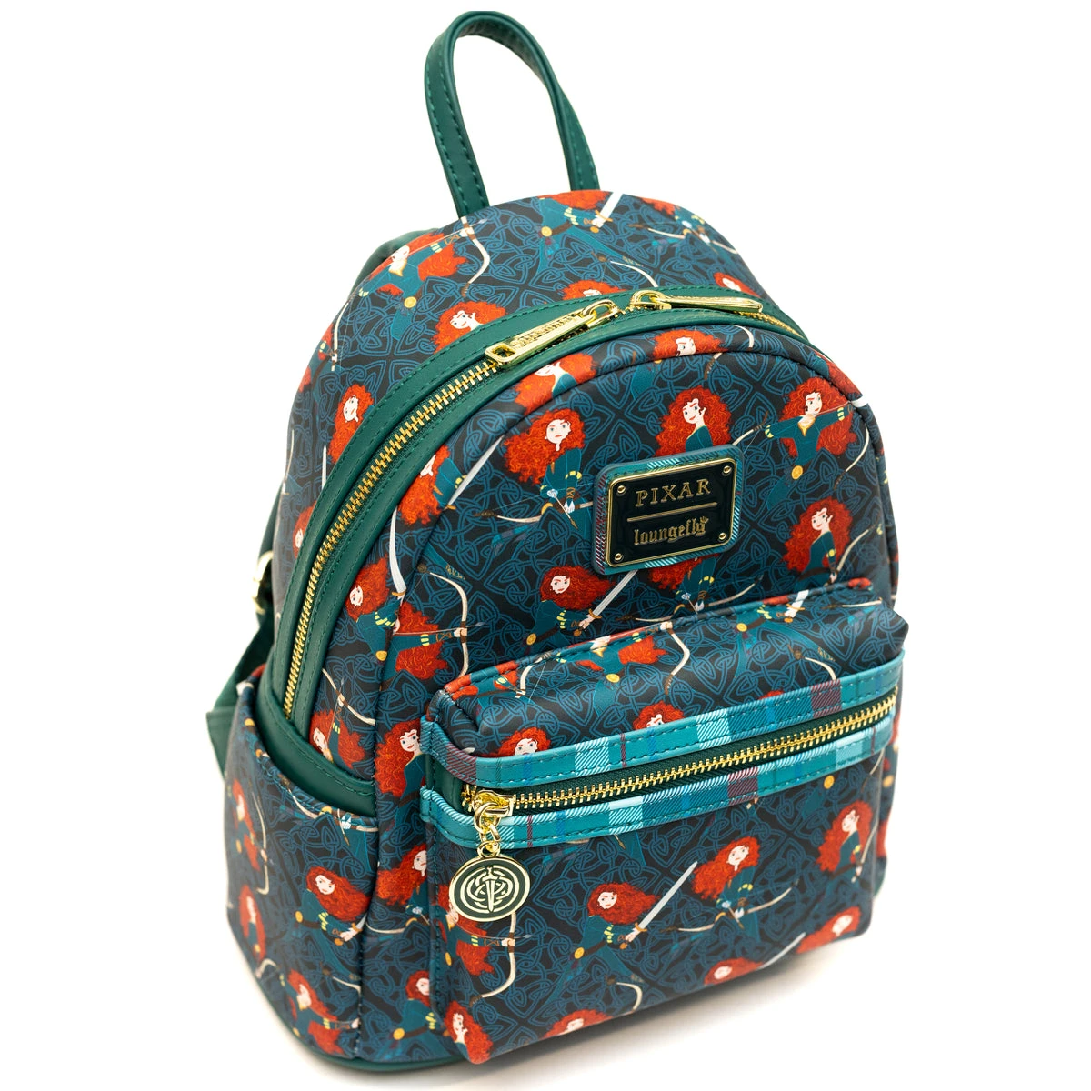 New β Loungefly - Disney Pixar Brave Merida AOP Mini π Backpack π 3 New β Loungefly - Disney Pixar Brave Merida AOP Mini π Backpack π - Image 3