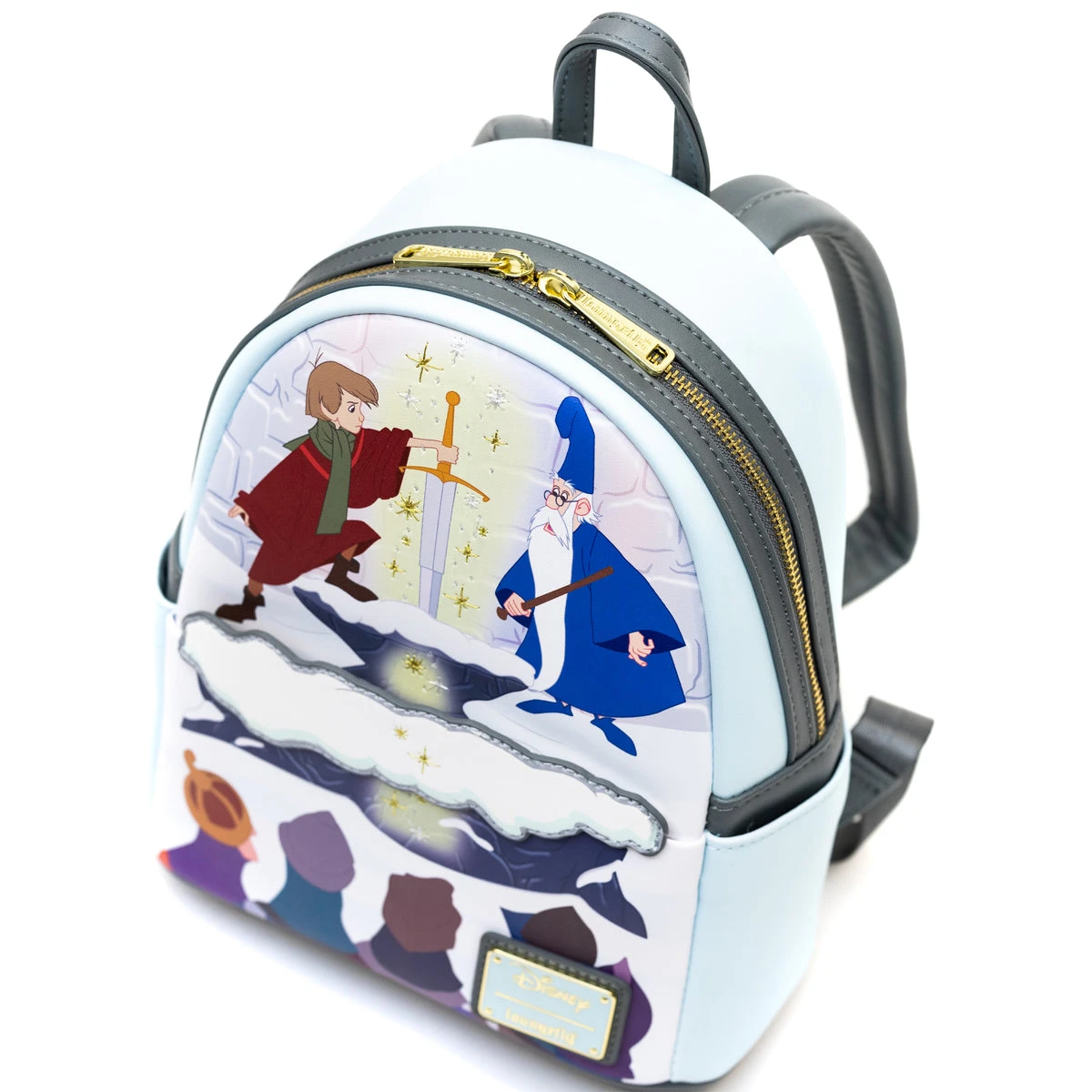 Best Pirce β¨ Loungefly - Disney Sword In The Stone Mini π Backpack π₯ 3 Best Pirce β¨ Loungefly - Disney Sword In The Stone Mini π Backpack π₯ - Image 3