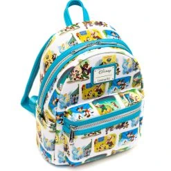 Promo 💯 Loungefly - Disney Pinocchio Little Golden Book Scenes AOP Mini 🎒 Backpack 🌟 -Pink a la Mode Elegant Shop Upper1 e7b2d3cd c5f5 4143 b9af a15614ff4036 1200x