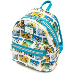 Promo 💯 Loungefly - Disney Pinocchio Little Golden Book Scenes AOP Mini 🎒 Backpack 🌟 -Pink a la Mode Elegant Shop Upper2 603c110d e1d0 4155 8d3b 6cfdb002a4d9 1200x
