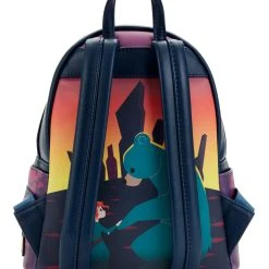Hot Sale 😍 Loungefly - Disney Pixar Castle Series Brave Mini 🎒 Backpack 🌟 -Pink a la Mode Elegant Shop WDBK2369 6 1200x