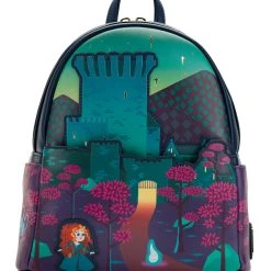 Hot Sale π Loungefly - Disney Pixar Castle Series Brave Mini π Backpack π