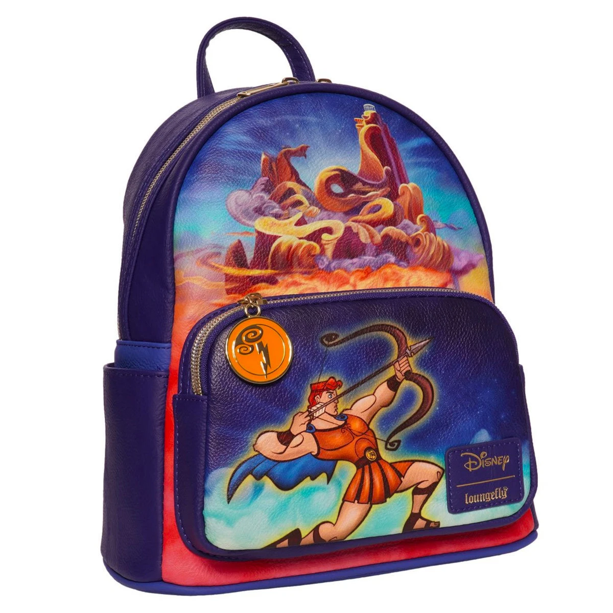 Flash Sale π Loungefly - Hercules Mount Olympus Mini π Backpack 𧨠2 Flash Sale π Loungefly - Hercules Mount Olympus Mini π Backpack 𧨠- Image 2
