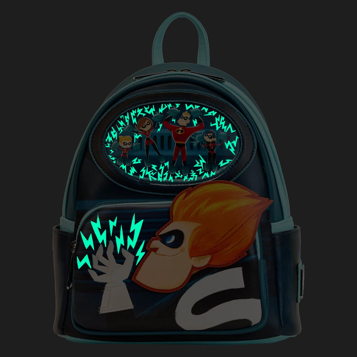 Best Sale π Loungefly - Disney Pixar Moments Incredibles Syndrome Mini π Backpack *PREORDER* βοΈ 2 Best Sale π Loungefly - Disney Pixar Moments Incredibles Syndrome Mini π Backpack *PREORDER* βοΈ - Image 2