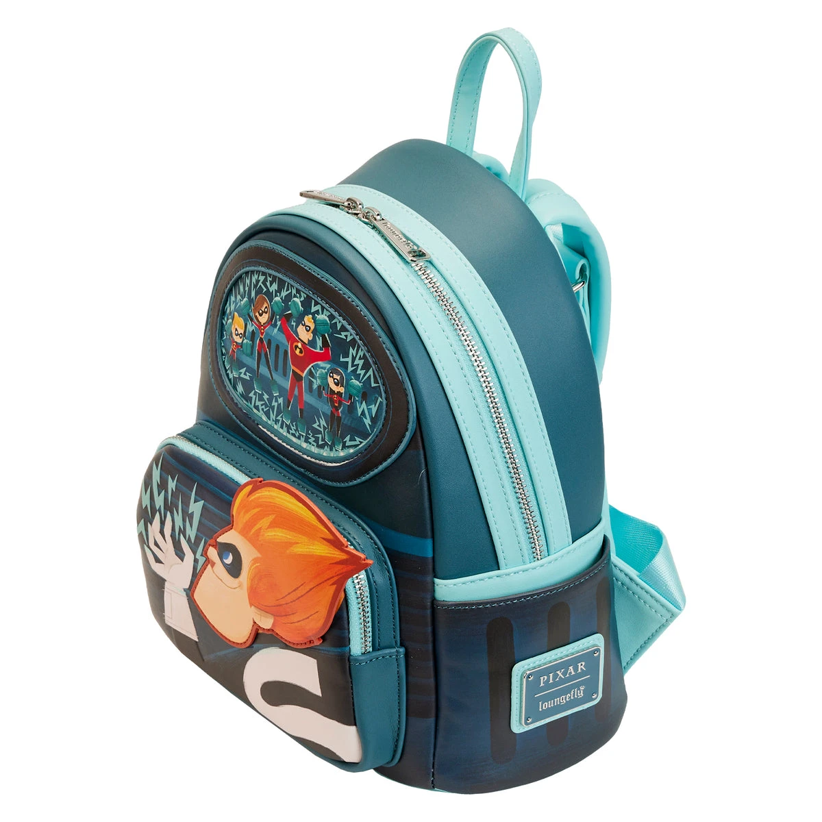 Best Sale π Loungefly - Disney Pixar Moments Incredibles Syndrome Mini π Backpack *PREORDER* βοΈ 4 Best Sale π Loungefly - Disney Pixar Moments Incredibles Syndrome Mini π Backpack *PREORDER* βοΈ - Image 4
