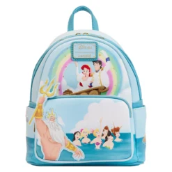 Best Pirce 😉 Loungefly - Disney The Little Mermaid Tritons Gift Mini 🎒 Backpack *PREORDER* 🔔