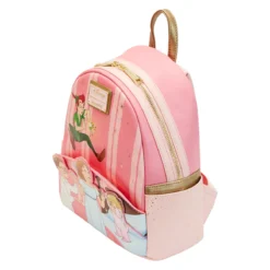 Wholesale ❤️ Loungefly - Disney Peter Pan You Can Fly 70th Anniversary Mini 🎒 Backpack *PREORDER* 🔔 -Pink a la Mode Elegant Shop WDBK2936 LFDISNEYPETERPANYOUCANFLY70THANIVERSARYMINIBACKPACK3330QUARTER 1200x