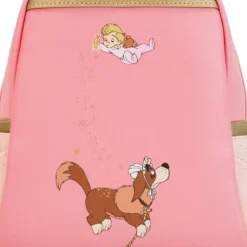 Wholesale ❤️ Loungefly - Disney Peter Pan You Can Fly 70th Anniversary Mini 🎒 Backpack *PREORDER* 🔔 -Pink a la Mode Elegant Shop WDBK2936 LFDISNEYPETERPANYOUCANFLY70THANIVERSARYMINIBACKPACK3340DETAIL 1200x