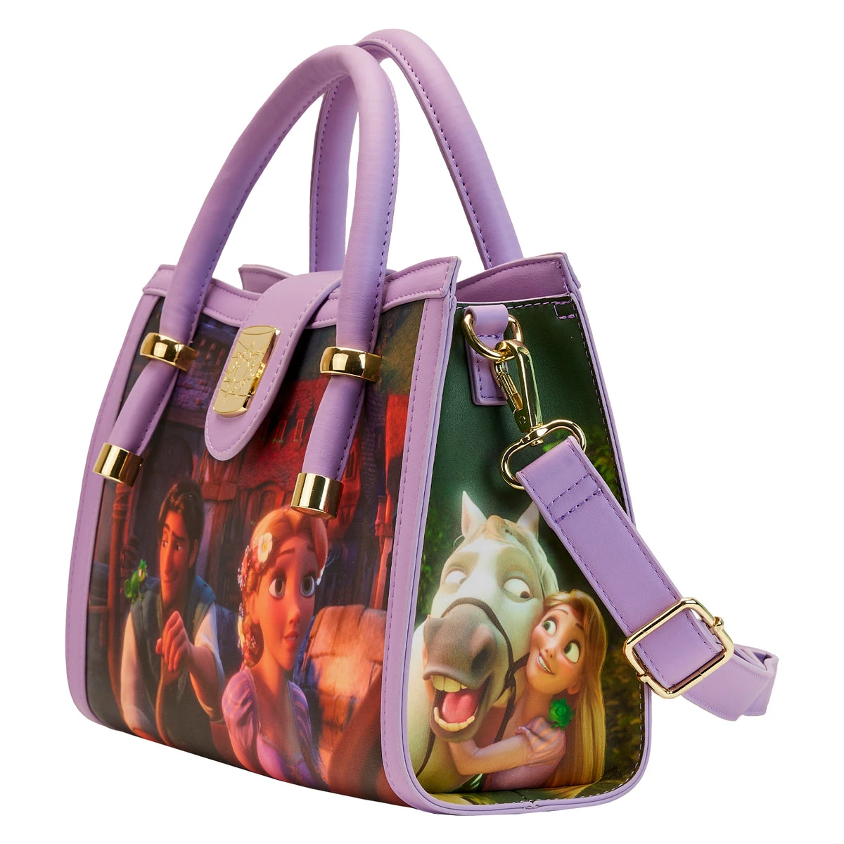 Best reviews of π Loungefly - Disney Tangled Rapunzel Princess Scene Crossbody Bag *PREORDER* π 3 Best reviews of π Loungefly - Disney Tangled Rapunzel Princess Scene Crossbody Bag *PREORDER* π - Image 3