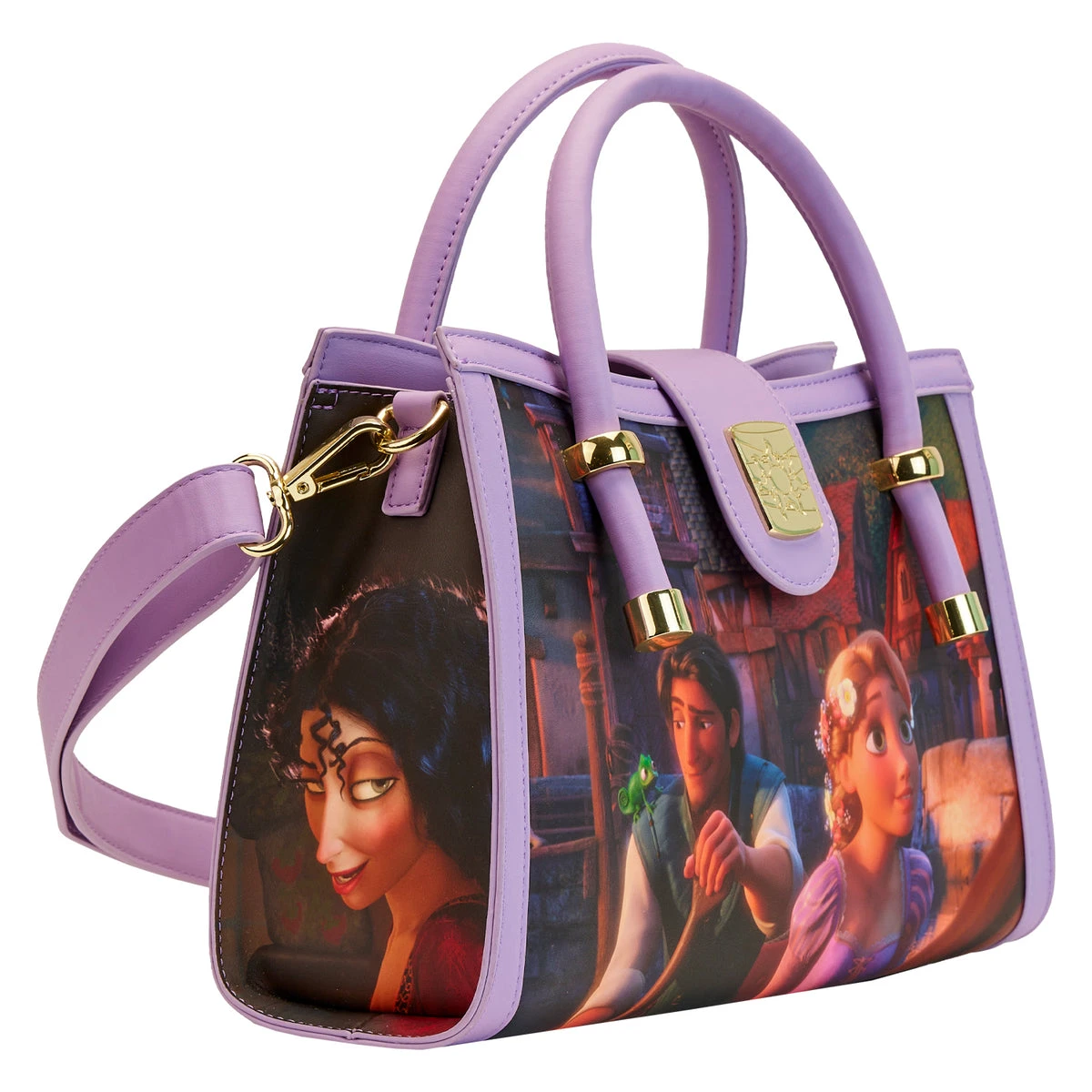 Best reviews of π Loungefly - Disney Tangled Rapunzel Princess Scene Crossbody Bag *PREORDER* π 5 Best reviews of π Loungefly - Disney Tangled Rapunzel Princess Scene Crossbody Bag *PREORDER* π - Image 5
