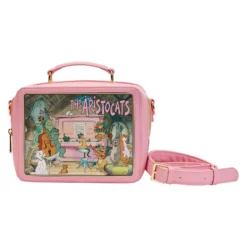Budget β Loungefly - Disney The Aristocats Lunchbox Crossbody Bag *PREORDER* βοΈ