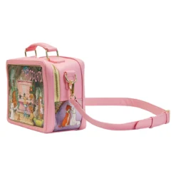 Budget ⌛ Loungefly - Disney The Aristocats Lunchbox Crossbody Bag *PREORDER* ✔️ -Pink a la Mode Elegant Shop WDTB2720 LFDISNEYTHEARISTOCATSLUNCHBOXCROSSBODY3403SIDE 1200x