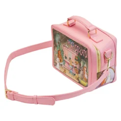 Budget ⌛ Loungefly - Disney The Aristocats Lunchbox Crossbody Bag *PREORDER* ✔️ -Pink a la Mode Elegant Shop WDTB2720 LFDISNEYTHEARISTOCATSLUNCHBOXCROSSBODY3405QUARTER 1200x