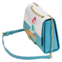Top 10 ❤️ Loungefly - Disney The Little Mermaid Tritons Gift Crossbody Bag *PREORDER* 🌟 -Pink a la Mode Elegant Shop WDTB2721 LFDISNEYLITTLEMERMAIDTRITONSGIFTCROSSBODY057QUARTER 1200x