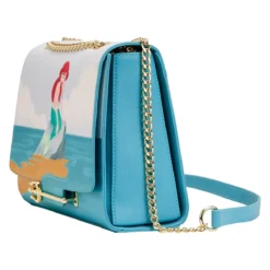 Top 10 ❤️ Loungefly - Disney The Little Mermaid Tritons Gift Crossbody Bag *PREORDER* 🌟 -Pink a la Mode Elegant Shop WDTB2721 LFDISNEYLITTLEMERMAIDTRITONSGIFTCROSSBODY3056SIDE 1200x