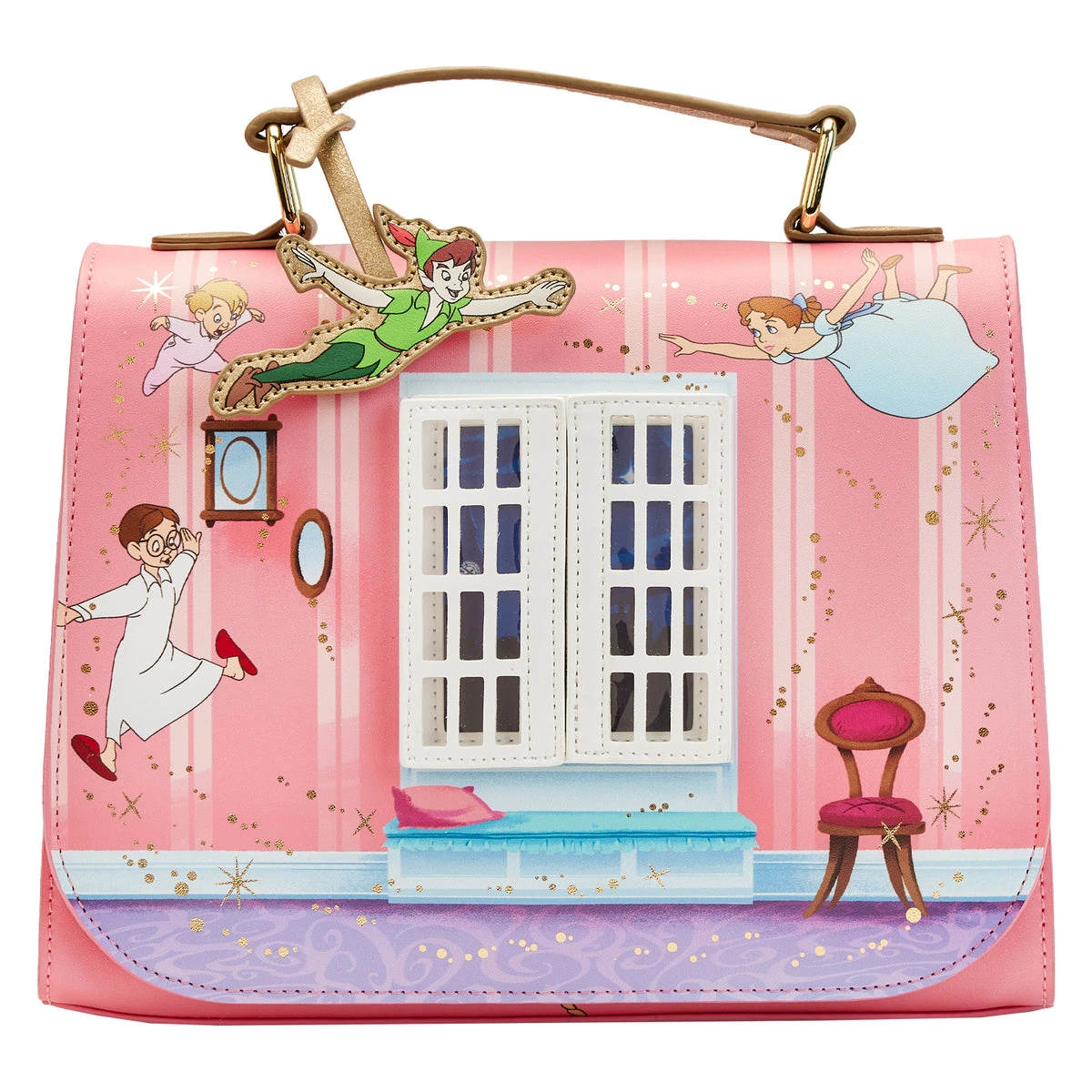 Wholesale π Loungefly - Disney Peter Pan You Can Fly 70th Anniversary Crossbody Bag *PREORDER* 𧨠1 Wholesale π Loungefly - Disney Peter Pan You Can Fly 70th Anniversary Crossbody Bag *PREORDER* π§¨