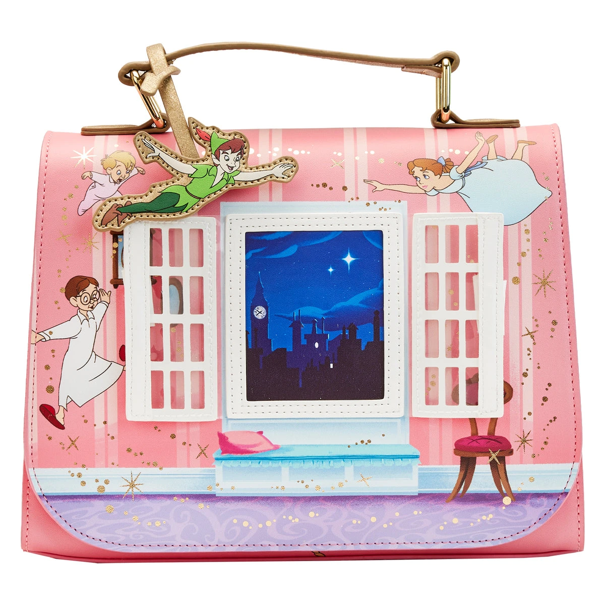 Wholesale π Loungefly - Disney Peter Pan You Can Fly 70th Anniversary Crossbody Bag *PREORDER* 𧨠2 Wholesale π Loungefly - Disney Peter Pan You Can Fly 70th Anniversary Crossbody Bag *PREORDER* 𧨠- Image 2