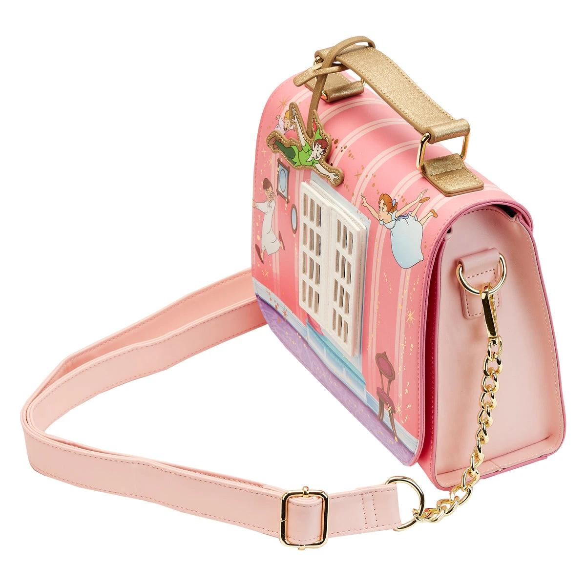 Wholesale π Loungefly - Disney Peter Pan You Can Fly 70th Anniversary Crossbody Bag *PREORDER* 𧨠4 Wholesale π Loungefly - Disney Peter Pan You Can Fly 70th Anniversary Crossbody Bag *PREORDER* 𧨠- Image 4