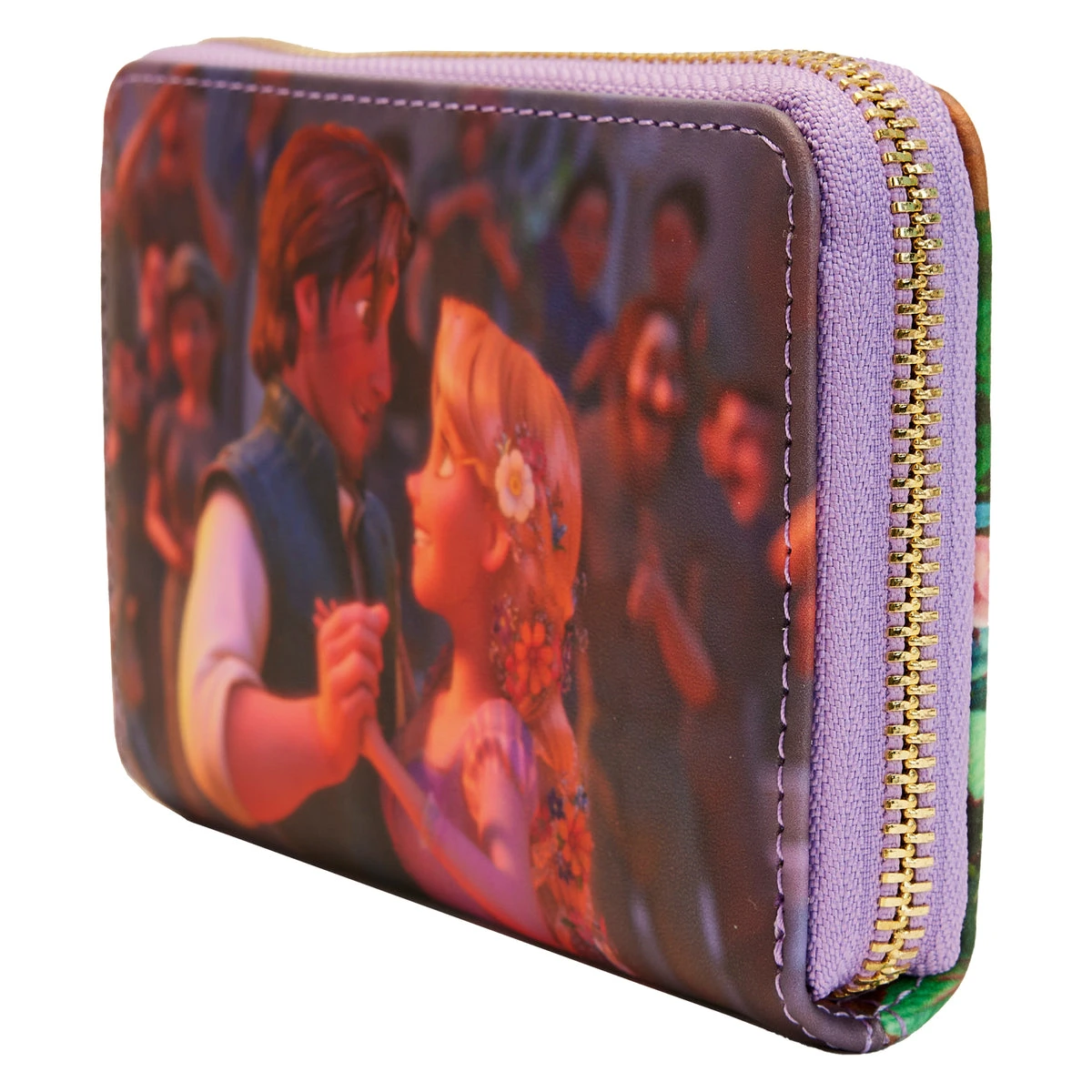 Wholesale ❤️ Loungefly - Disney Tangled Rapunzel Princess Scene Zip Around Wallet *PREORDER* 🥰 2 Wholesale ❤️ Loungefly - Disney Tangled Rapunzel Princess Scene Zip Around Wallet *PREORDER* 🥰 - Image 2