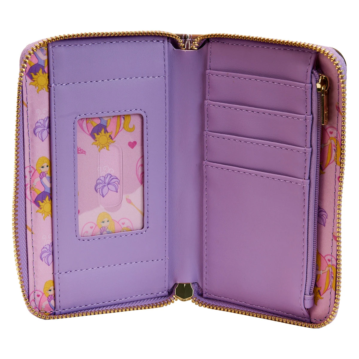 Wholesale ❤️ Loungefly - Disney Tangled Rapunzel Princess Scene Zip Around Wallet *PREORDER* 🥰 4 Wholesale ❤️ Loungefly - Disney Tangled Rapunzel Princess Scene Zip Around Wallet *PREORDER* 🥰 - Image 4