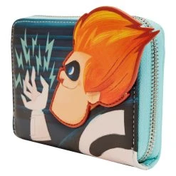 Hot Sale ⌛ Loungefly - Disney Pixar Moments Incredibles Syndrome Zip Around Wallet *PREORDER* ✔️ -Pink a la Mode Elegant Shop WDWA2445 LFDISNEYPIXARMOMENTSINCREDIBLESSYNDROMEZIPAROUNDWALLET3182SIDE 1200x