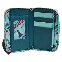 Hot Sale ⌛ Loungefly - Disney Pixar Moments Incredibles Syndrome Zip Around Wallet *PREORDER* ✔️ -Pink a la Mode Elegant Shop WDWA2445 LFDISNEYPIXARMOMENTSINCREDIBLESSYNDROMEZIPAROUNDWALLET3185INSIDE 1200x