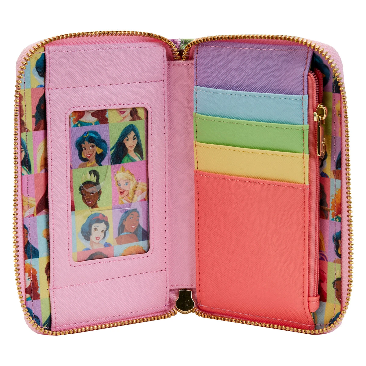 Best Sale π Loungefly - Disney Princess Collage Zip Around Wallet *PREORDER* π€© 4 Best Sale π Loungefly - Disney Princess Collage Zip Around Wallet *PREORDER* π€© - Image 4