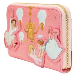 New π Loungefly - Disney Peter Pan You Can Fly 70th Anniversary Zip Around Wallet *PREORDER* π 6 New π Loungefly - Disney Peter Pan You Can Fly 70th Anniversary Zip Around Wallet *PREORDER* π -Pink a la Mode Elegant Shop WDWA2450 LFDISNEYPETERPANYOUCANFLY70THANNIVERSARYZIPAROUNDWALLET3363SIDE 1200x