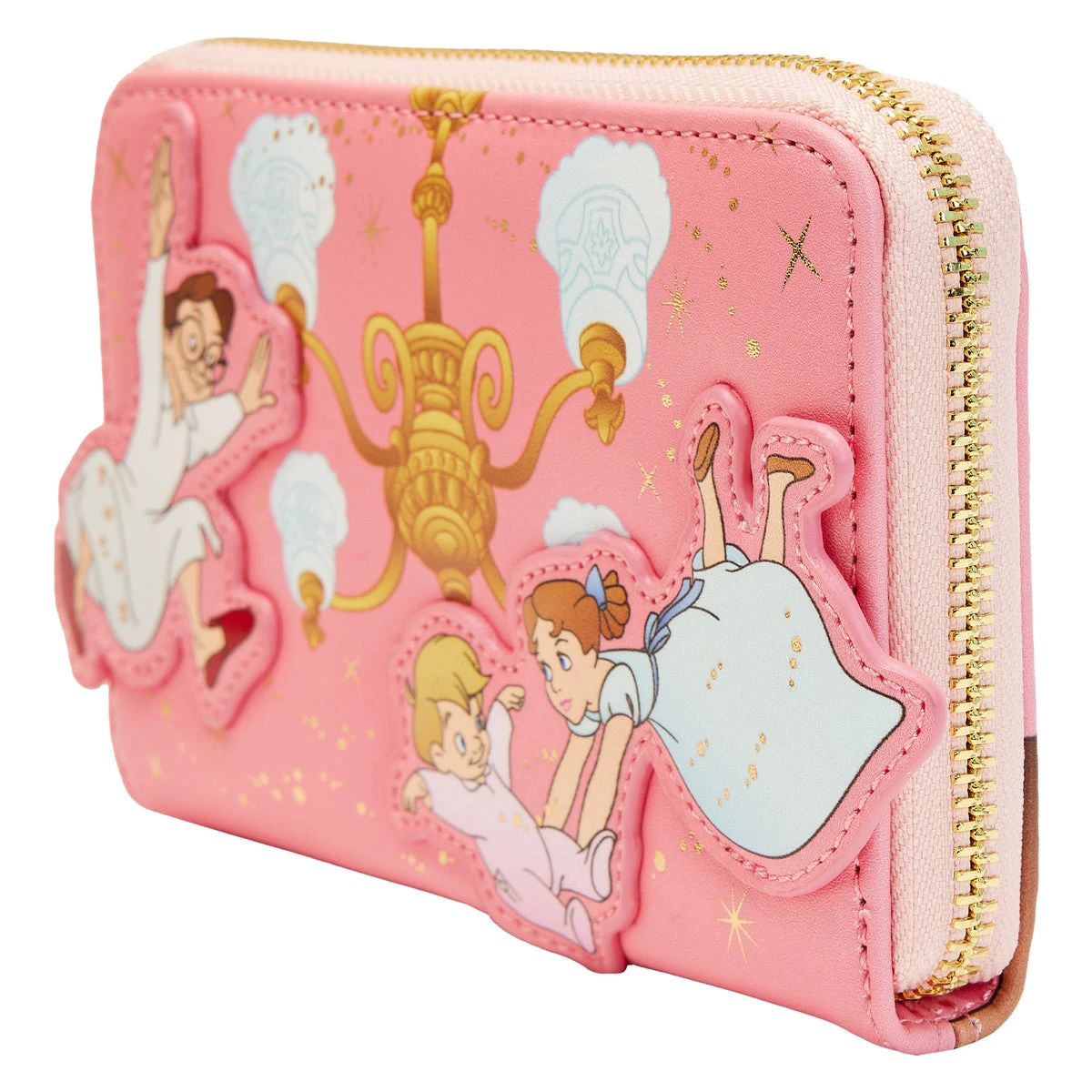 New π Loungefly - Disney Peter Pan You Can Fly 70th Anniversary Zip Around Wallet *PREORDER* π 3 New π Loungefly - Disney Peter Pan You Can Fly 70th Anniversary Zip Around Wallet *PREORDER* π - Image 3
