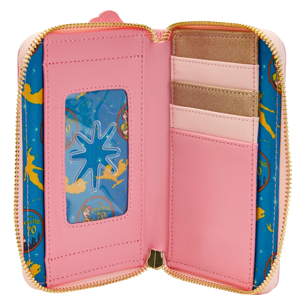 New π Loungefly - Disney Peter Pan You Can Fly 70th Anniversary Zip Around Wallet *PREORDER* π 4 New π Loungefly - Disney Peter Pan You Can Fly 70th Anniversary Zip Around Wallet *PREORDER* π - Image 4
