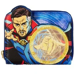 Hot Sale 🌟 Loungefly - Marvel Dr Strange Multiverse Wallet 👏