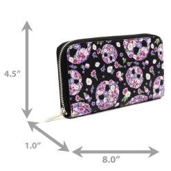 Outlet 😀 Danielle Nicole - Nightmare Before ❄ Christmas A Beautiful Nightmare Wallet 🤩 -Pink a la Mode Elegant Shop dimensions 03fae9d7 c596 4db6 a6e6 53d4cd12af18 1200x