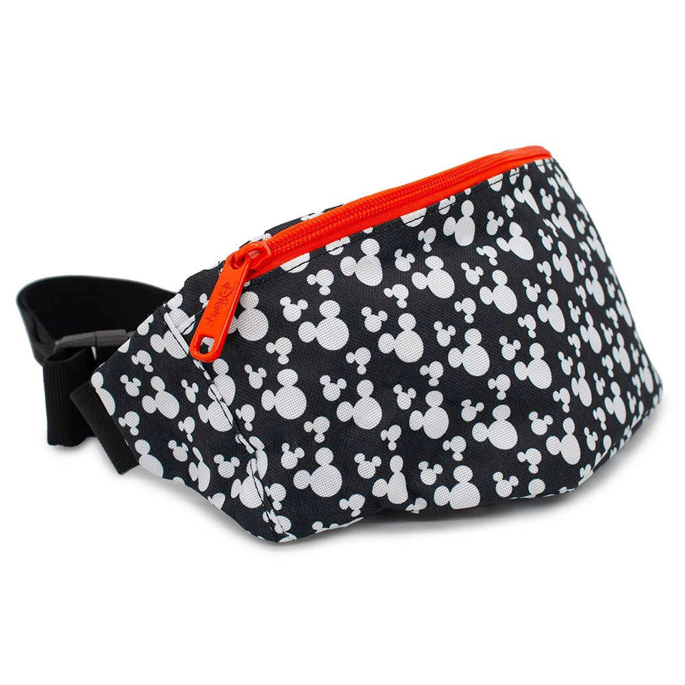 Promo π₯° Buckle-Down Fanny Pack - Mickey Mouse Ears Icon Scattered Black White π― 2 Promo π₯° Buckle-Down Fanny Pack - Mickey Mouse Ears Icon Scattered Black White π― - Image 2